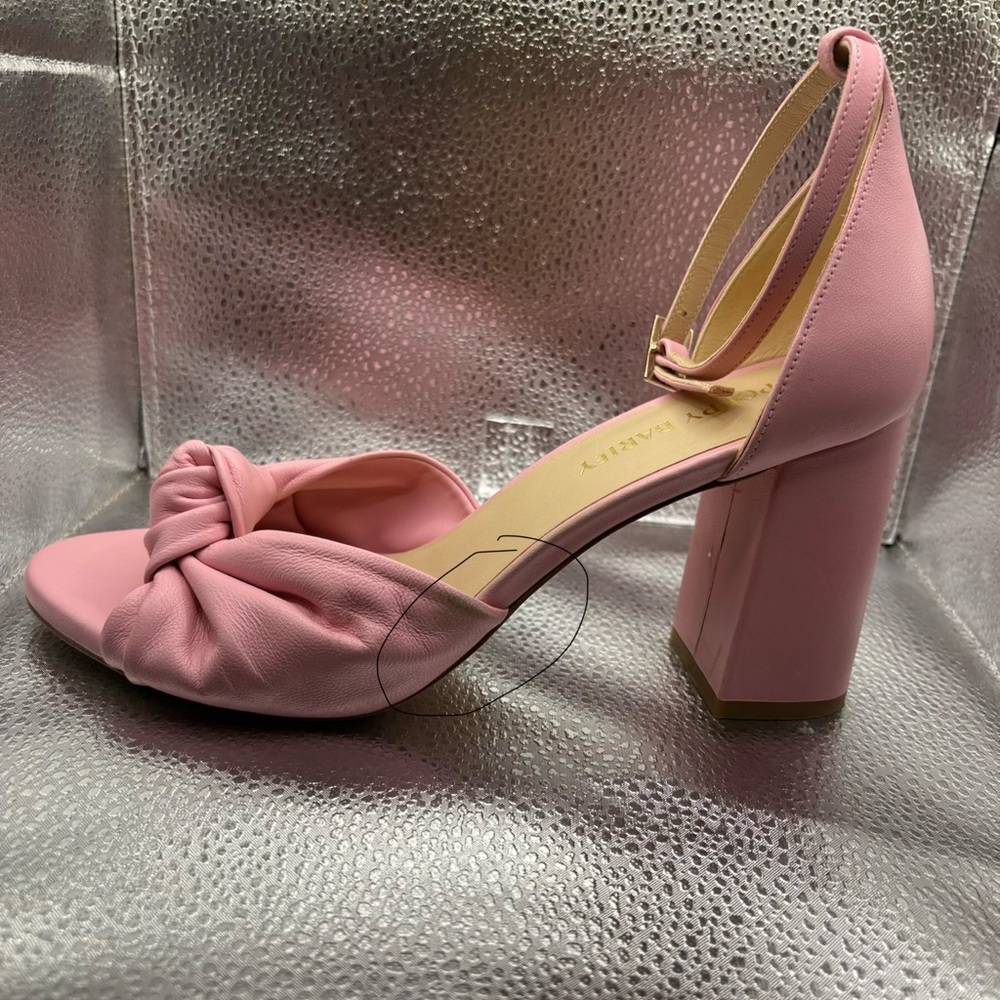 Poppy Barley The Esther Heeled Sandal — Fraîche Rose / Size 8.5 - Picture 7 of 11